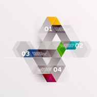 Abstract geometric background N285