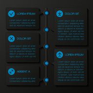 Infographic template banners N2