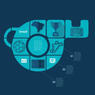 football soccer infographic N449