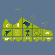 football soccer infographic N450
