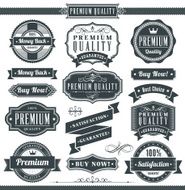 Vintage Badges