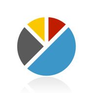 Color Pie Graph icon N6