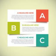 Modern infographics Design Layout with shadow N2