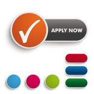 Apply Now Button Black Orange