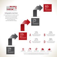 Minimal infographic N274