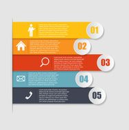 Infographic Templates for Business Vector Illustration N1833