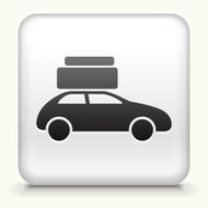 Square Button with Moving Car interface icon N2