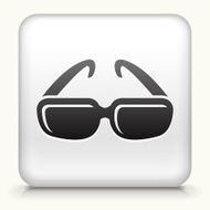 Square Button with Sunglasses N2