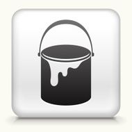 Square Button with Paint Bucket
