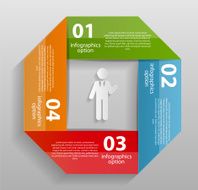 Infographic Templates For Business Vector Illustration EPS10 N184