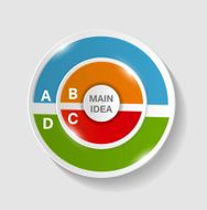 Infographic Templates For Business Vector Illustration EPS10 N185