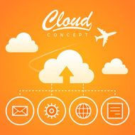 Cloud concept work optimization download