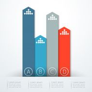 Modern infographics business options