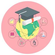 Academic education concept N2