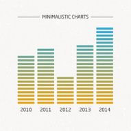 Vector Minimalistic Charts