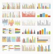 Big set of infographics elements N13