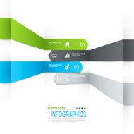 Abstract infographics N234