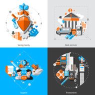 Banking Concept Icons