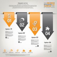 Minimal infographic N277