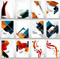 Flyers Brochure Design Template Set N10