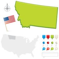 Montana State Map N2