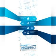 Abstract infographics N235