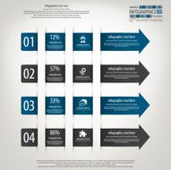 Minimal infographic N281