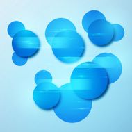 Abstract background with circles N11