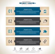 Minimal infographic N283