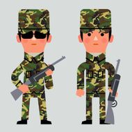 Serious Soldier