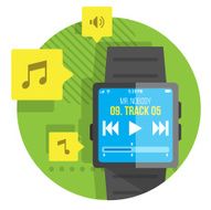 Music on Smart Watch N3