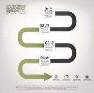 Minimal infographic N286