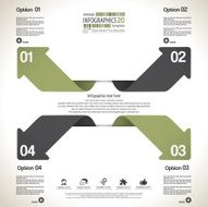 Minimal infographic N287