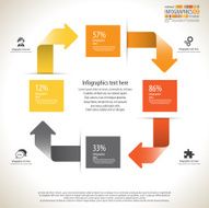 Minimal infographic N290