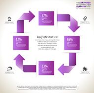 Minimal infographic N291