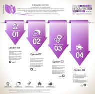 Minimal infographic N294