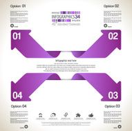 Minimal infographic N297