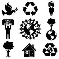 Environmental Conservation Icons N3