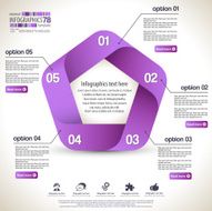 Minimal infographic N299