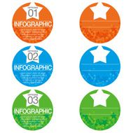 Abstract infographics N236