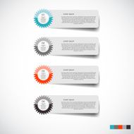 Infographic Templates for Business Vector Illustration N1835