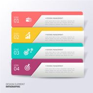 Abstract Modern template vector banner infographics N2