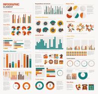 Infographic elements big set N31