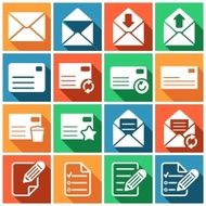 Mailing icons
