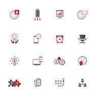 Business Icon Set N147