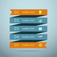 Infographic design template and marketing icons on the grey background N6