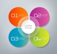 Infographics - 4 steps N11