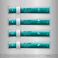 Modern business tabs N8
