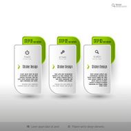 Business infographics template for web design N33