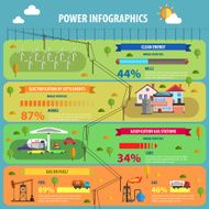 Power Infographic Set